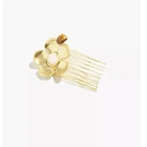 Madewell two pack semiprecious flower hair clip Two-Pack Semiprecious Flower Hair Pins | Madewell main image 3